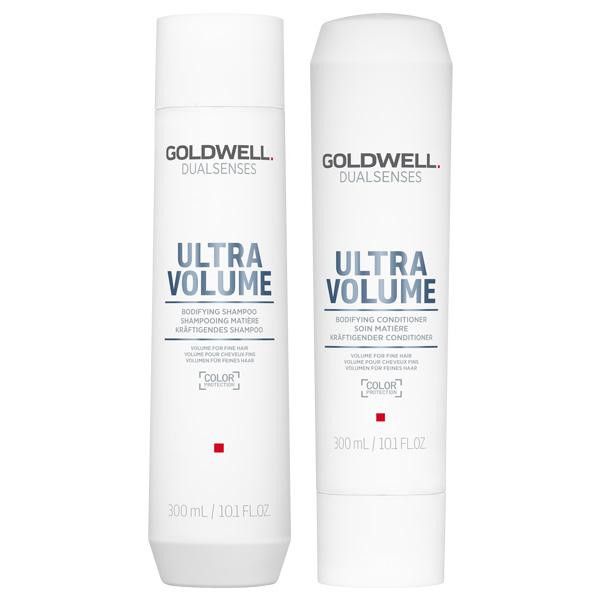 GoldWell Dualsenses Ultra Volume  DUO Shampoing+Revitalisant  2x300ml