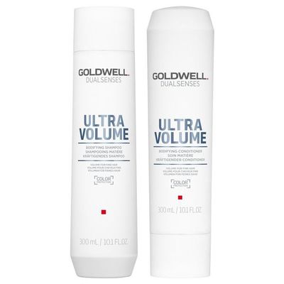 GoldWell Dualsenses Ultra Volume  DUO Shampoing+Revitalisant  2x300ml