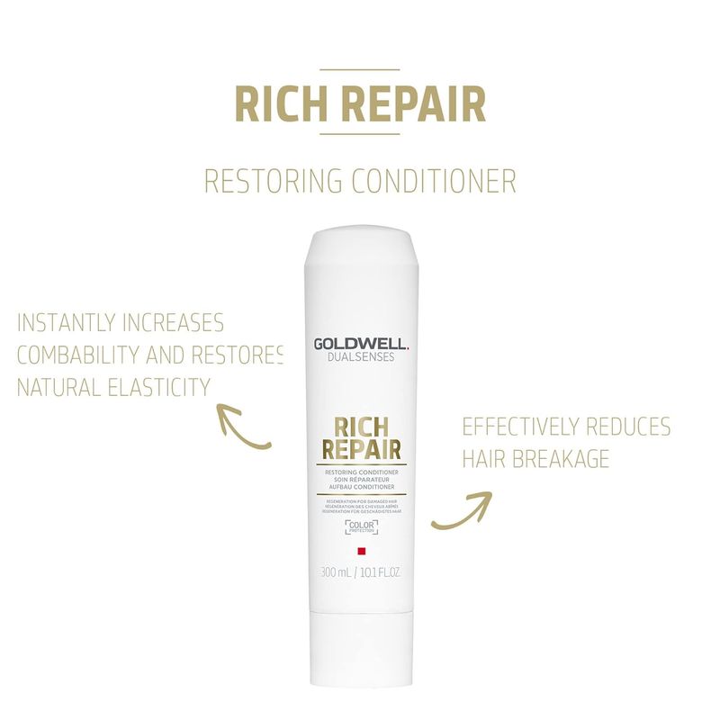 GoldWell Dualsenses Rich Repair Revitalisant Réparateur 300ml