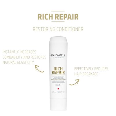 GoldWell Dualsenses Rich Repair Revitalisant Réparateur 300ml