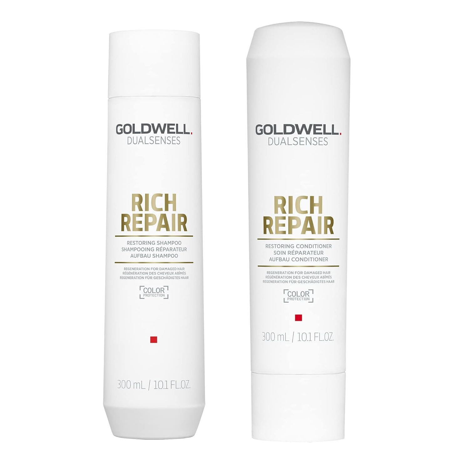 GoldWell Dualsenses  Rich Repair DUO Shampoing+Revitalisant  2x300ml