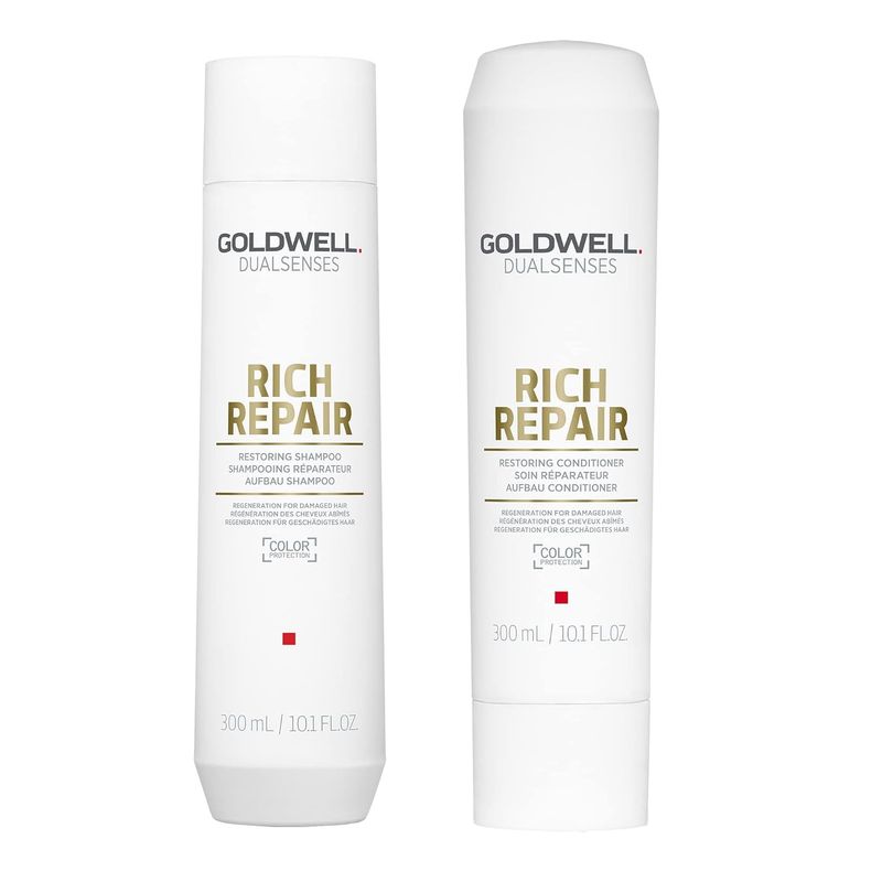 GoldWell Dualsenses  Rich Repair DUO Shampoing+Revitalisant  2x300ml