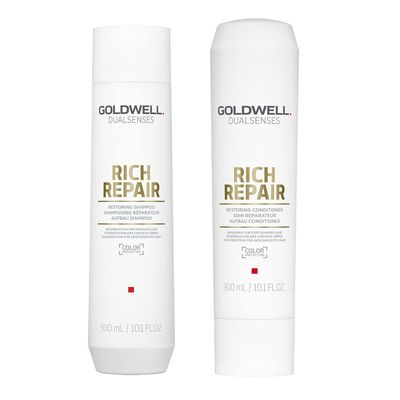 GoldWell Dualsenses  Rich Repair DUO Shampoing+Revitalisant  2x300ml