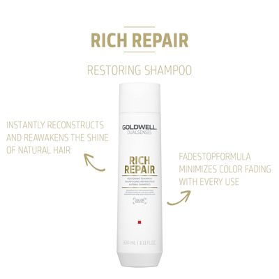 GoldWell Dualsenses Rich Repair Shampoing Réparateur 300ml