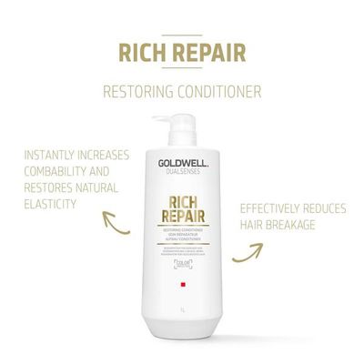 GoldWell Dualsenses Rich Repair Revitalisant Réparateur 1L