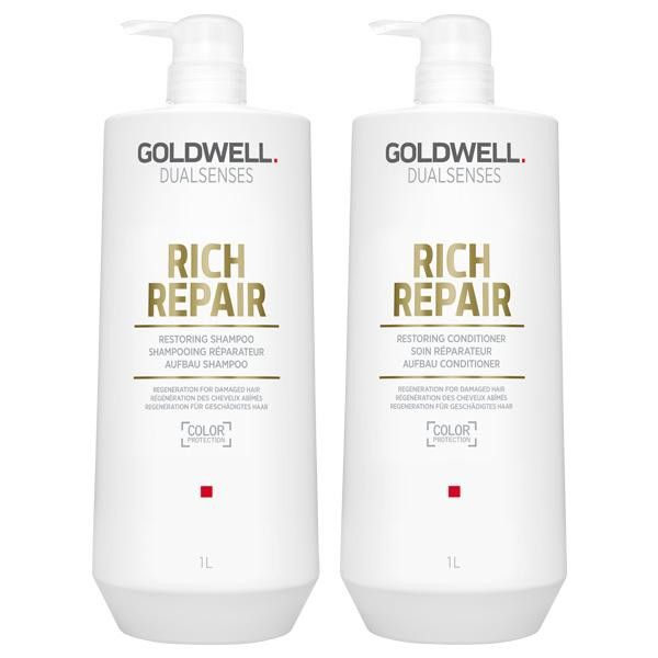 GoldWell Dualsenses  Rich Repair DUO Shampoing+Revitalisant  2x1L