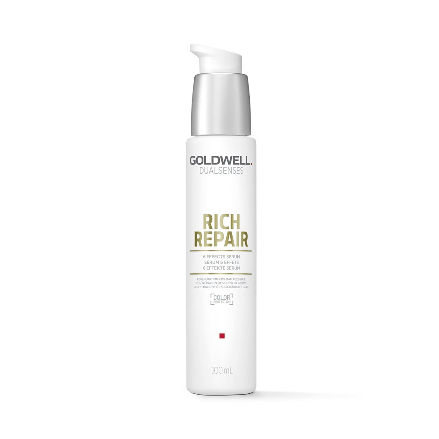 GoldWell Dualsenses Rich Repair Sérum 6 Effets Cheveux Abimés (100ml)