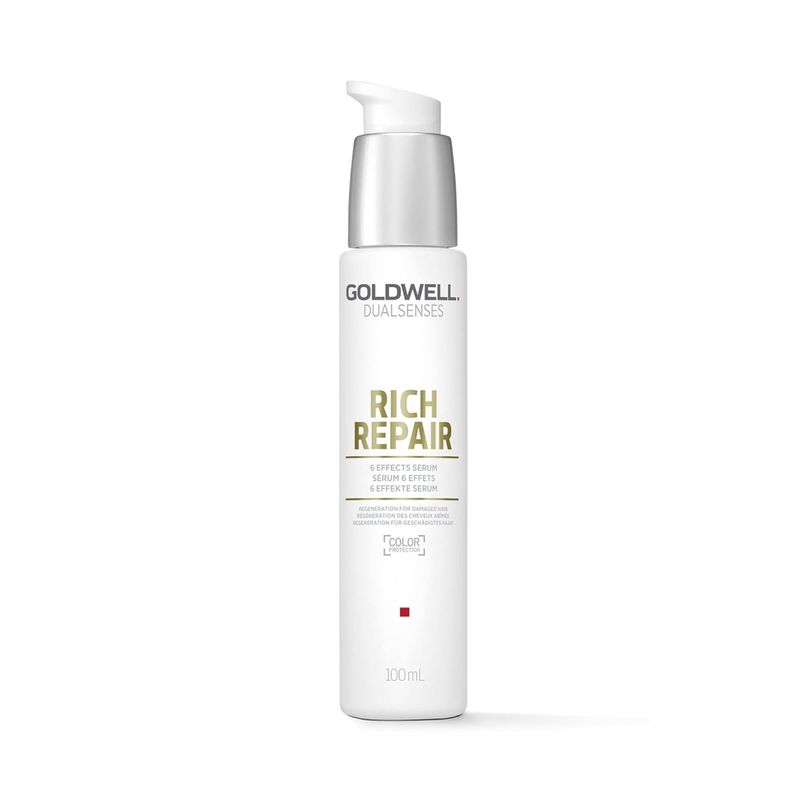 GoldWell Dualsenses Rich Repair Sérum 6 Effets Cheveux Abimés (100ml)