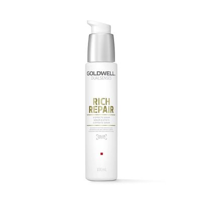 GoldWell Dualsenses Rich Repair Sérum 6 Effets Cheveux Abimés (100ml)