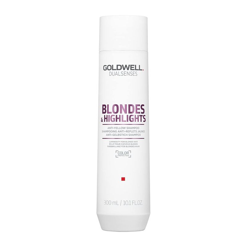 GoldWell Dualsenses Blonde&amp;Highlights Shampoing Anti-Reflet Jaune 300ml