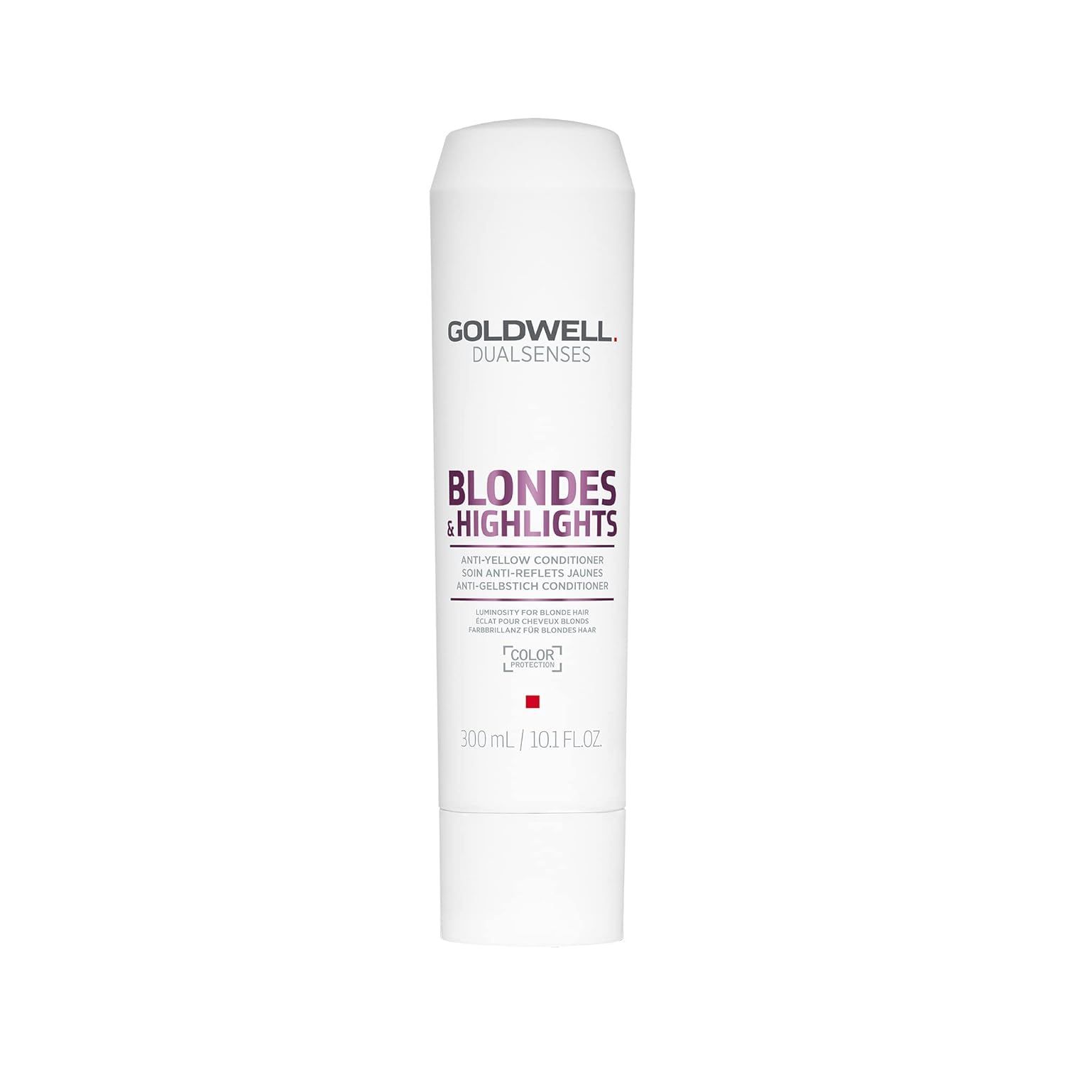 GoldWell Dualsenses Blonde&amp;Highlights Revitalisant Anti-Reflet Jaune 300ml