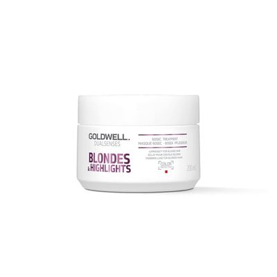 GoldWell Dualsenses Blonde&amp;Highlights Masque 60sec Éclat Ch Blonds (200ml)