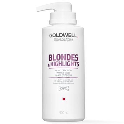 GoldWell Dualsenses Blonde&amp;Highlights Masque 60sec Éclat Ch Blonds (500ml)