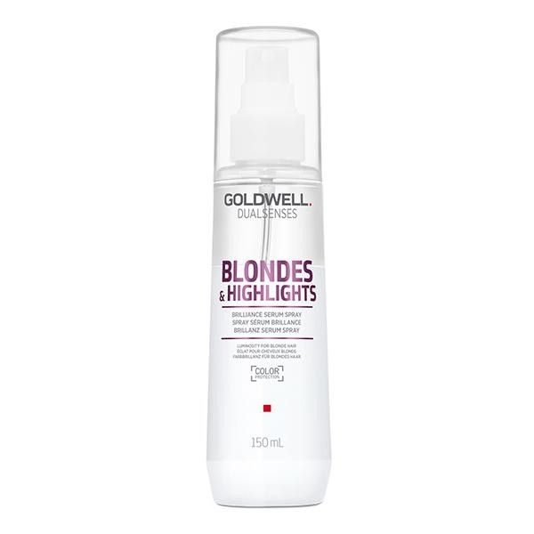 GoldWell Dualsenses Blonde&amp;Highlights Sérum 6 Effets Cheveux Abimés (150ml)