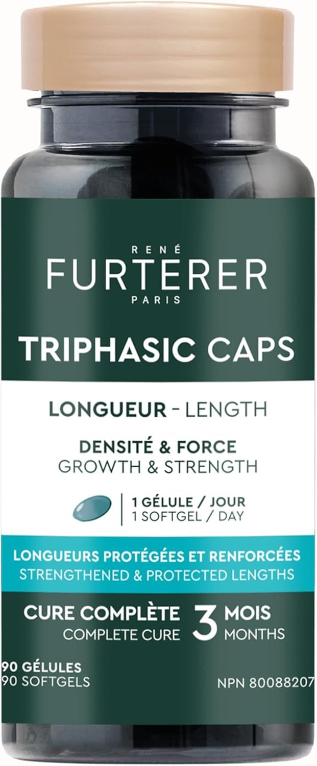 René Furterer - Triphasic Longueur Densité et Force 90 gélules Anti-Casse