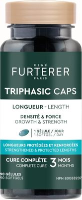 René Furterer - Triphasic Longueur Densité et Force 90 gélules Anti-Casse