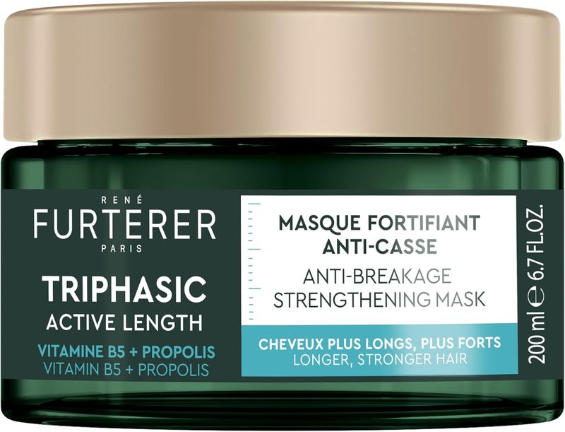 René Furterer - Triphasic Active Length Masque Fortifiant Anti-Casse (200ml)