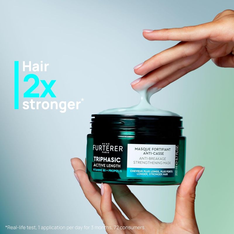 René Furterer - Triphasic Active Length Masque Fortifiant Anti-Casse (200ml)