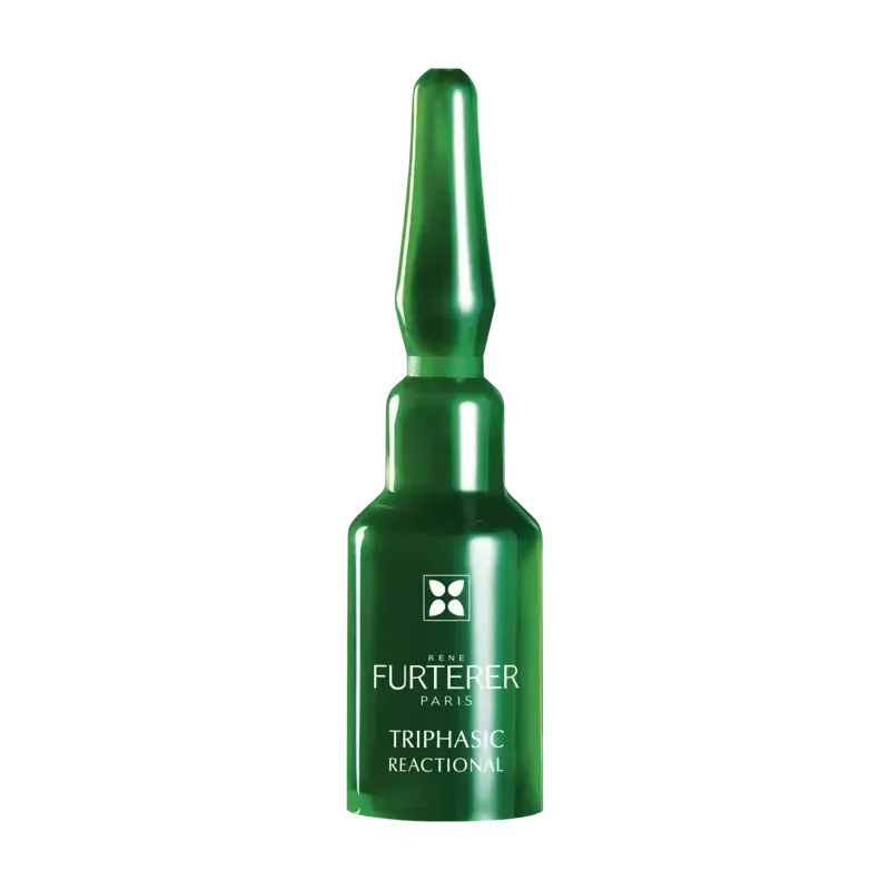René Furterer - Triphasic Reactional Routine 2-en-1 Traitement Antichute (12 ampoules 5ml)
