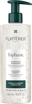 René Furterer - Triphasic  Shampoing Épaississant Ginseng et Huiles Essentiels (500ml)