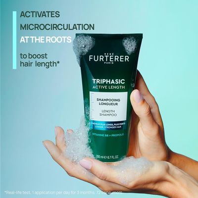 René Furterer - Triphasic Active Length Shampoing Longueur Anti-Casse (200ml)