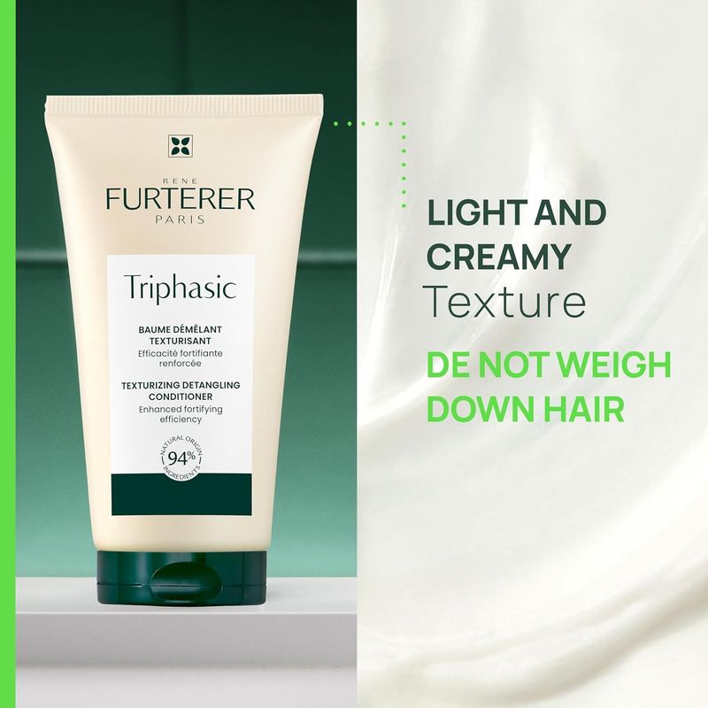 René Furterer - Triphasic Baume Démêlant Texturant Fortifiant (150ml)