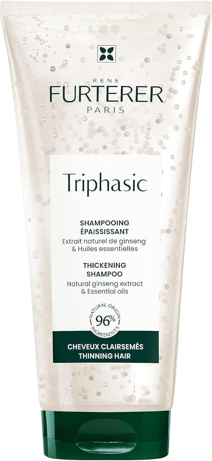René Furterer - Triphasic  Shampoing Épaississant Ginseng et Huiles Essentiels (200ml)