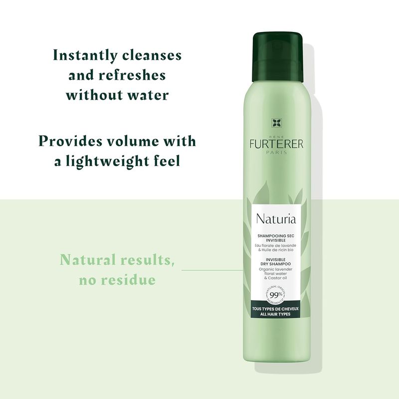 René Furterer - Naturia Shampoing Sec Invisible (200ml)