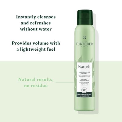 René Furterer - Naturia Shampoing Sec Invisible (200ml)