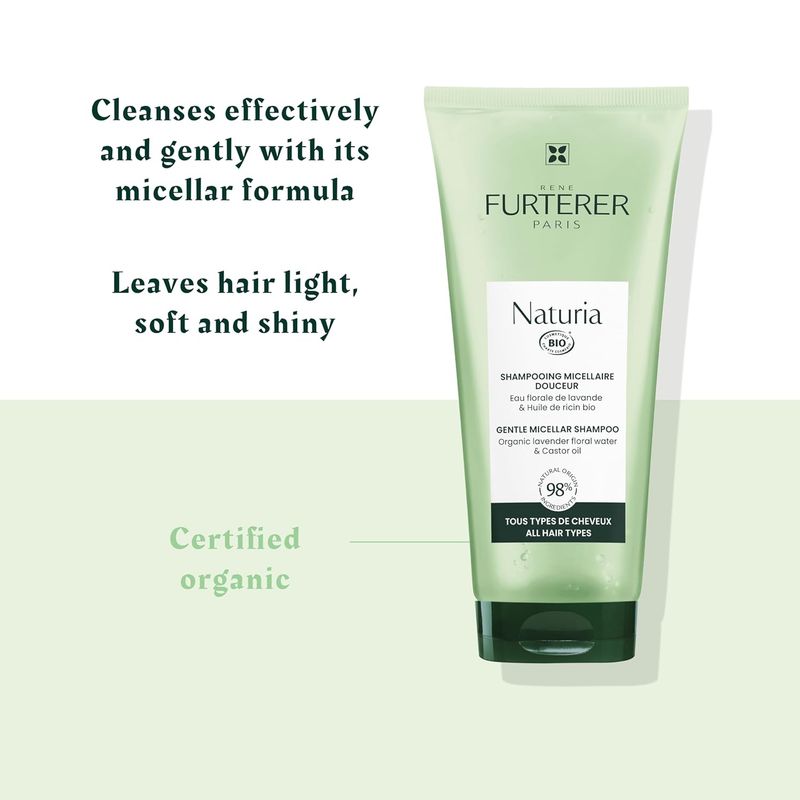 René Furterer - Naturia Shampoing Micellaire Douceur (200ml)