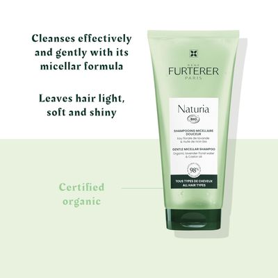 René Furterer - Naturia Shampoing Micellaire Douceur (200ml)