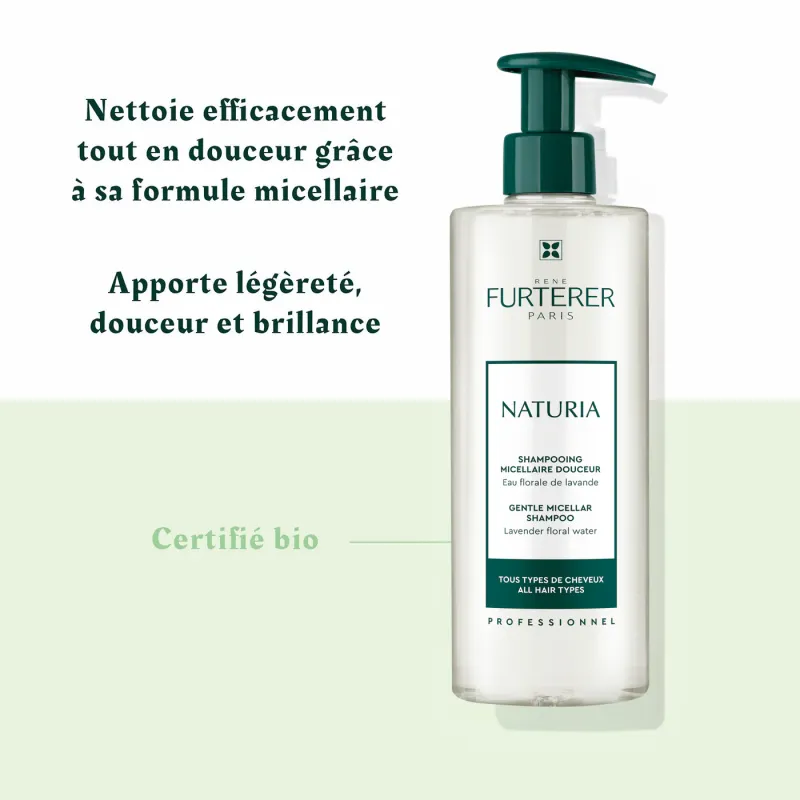 René Furterer - Naturia Shampoing Micellaire Douceur (500ml)