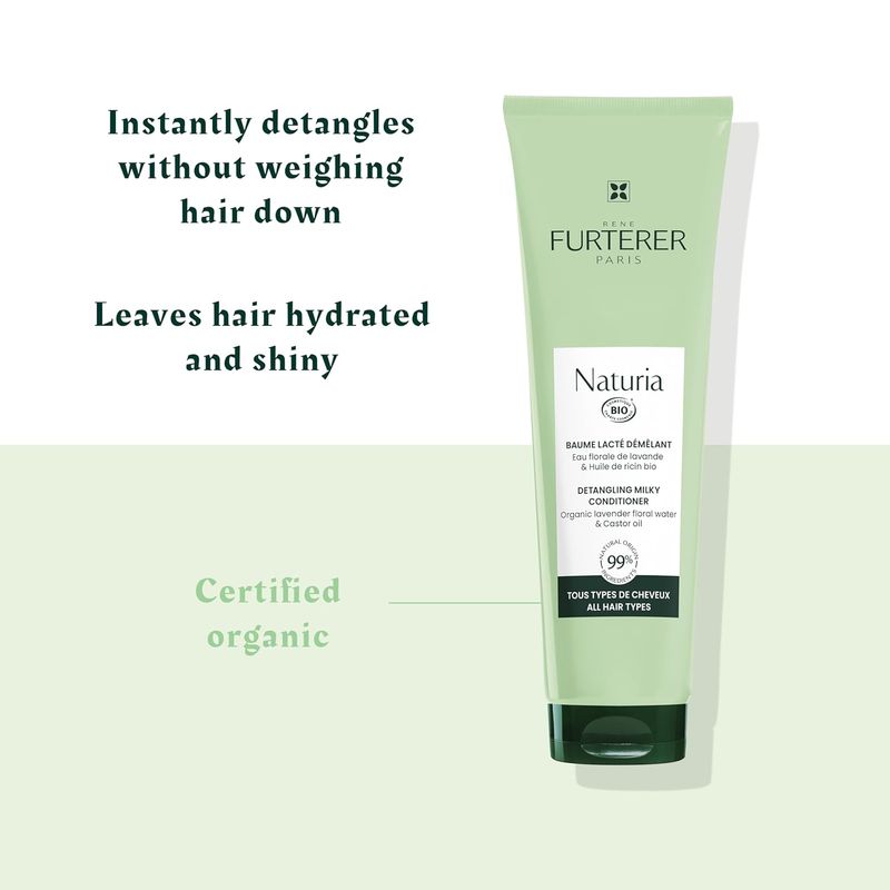 René Furterer - Naturia Baume Lacté Démêlant (150ml)