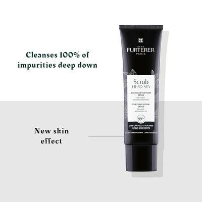 René Furterer - Head Spa Gommage Purifiant Détox Sel Marin (150 ml)