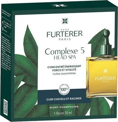 René Furterer - Head Spa Complexe5 Concentré Énergisant Force &amp; Vitalité (50 ml)