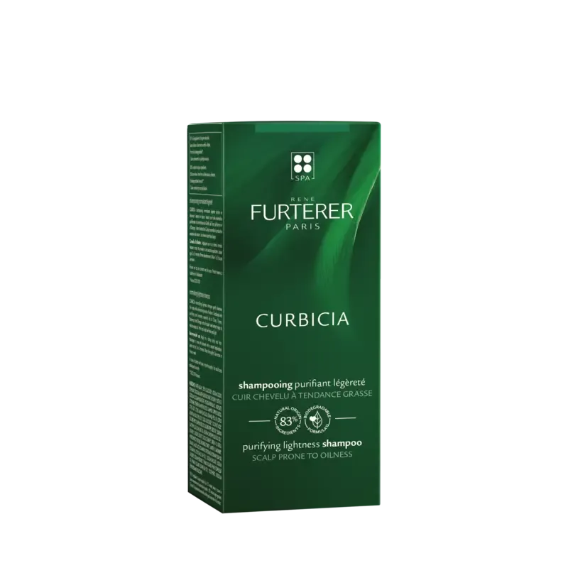 René Furterer - Curbicia Shampoing Purifiant Légèreté Cheveux Gras (150ml)