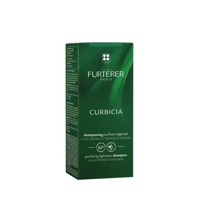 René Furterer - Curbicia Shampoing Purifiant Légèreté Cheveux Gras (150ml)