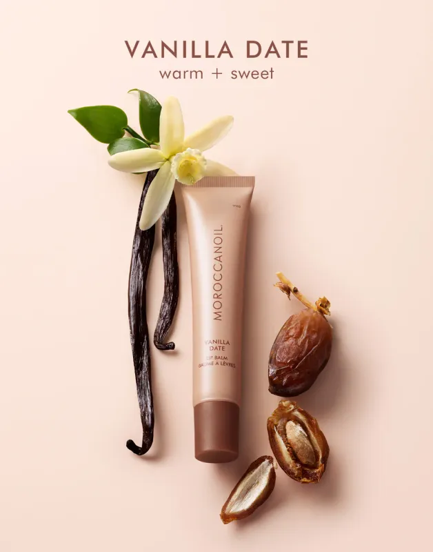 Moroccanoil Baume à Lèvres - Vanille et datte (15ml)