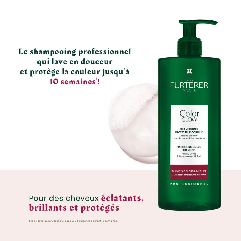 René Furterer - Color Glow Shampoing Protecteur Couleur Acides Aminés (500ml)