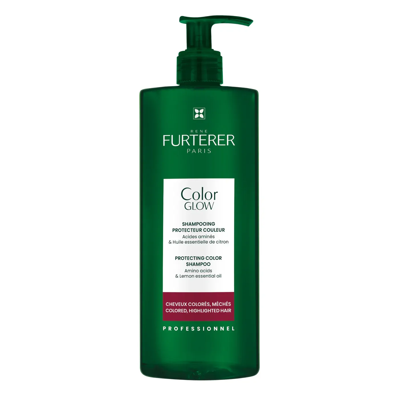 René Furterer - Color Glow Shampoing Protecteur Couleur Acides Aminés (500ml)