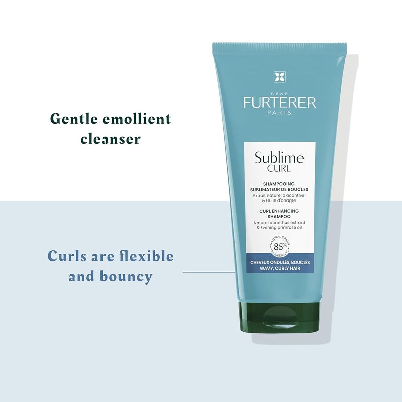 René Furterer - Sublime Curl Shampoing Activateur de Boucles (200ml)