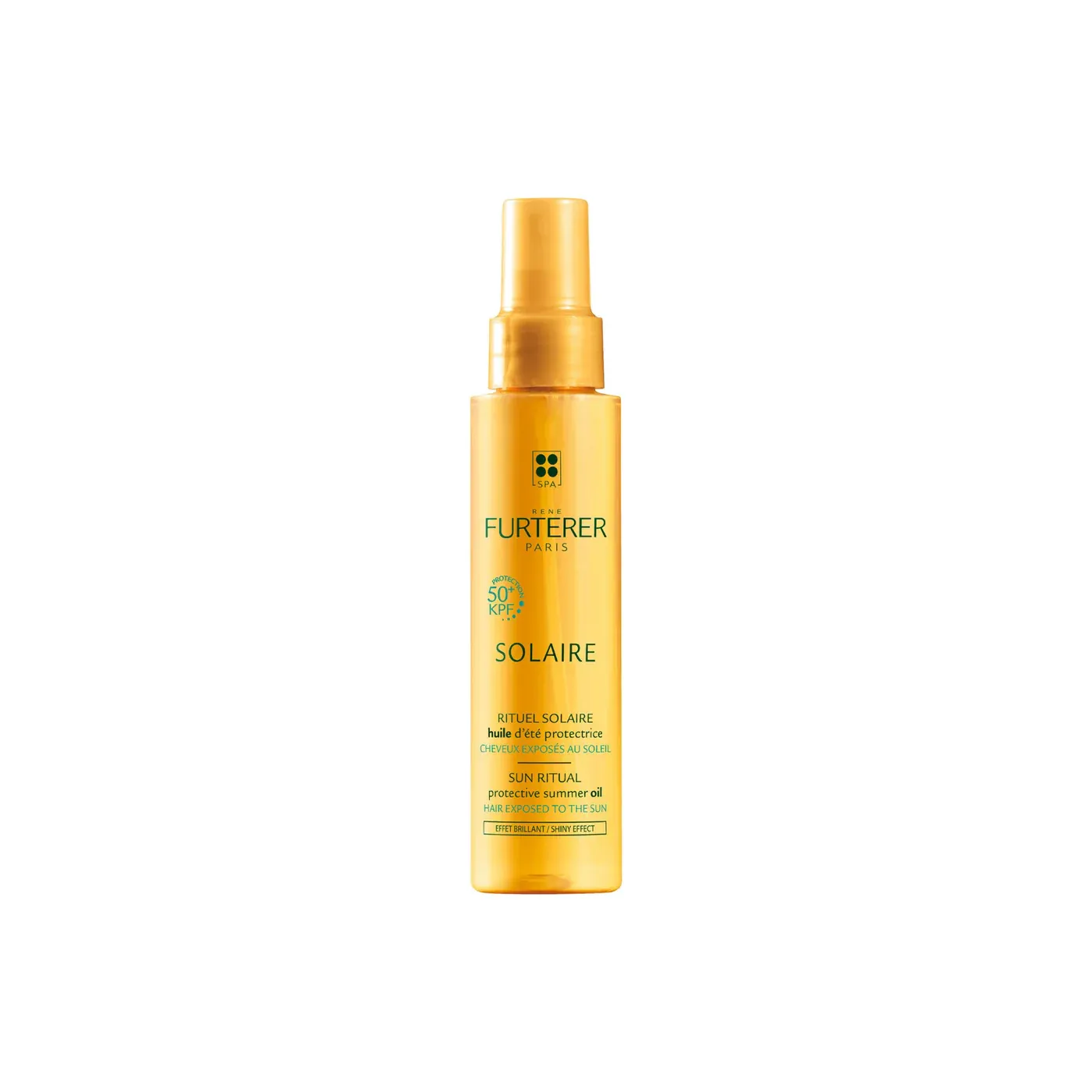 René Furterer - Solaire Rituel Huile d'été Protectrice 50KPF (100ml)