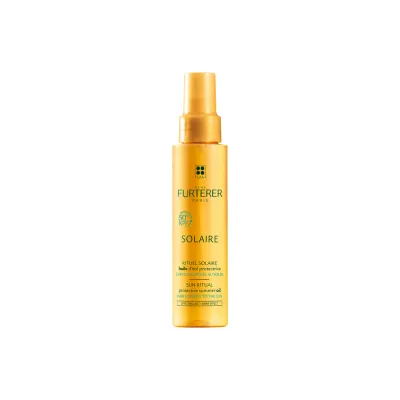 René Furterer - Solaire Rituel Huile d'été Protectrice 50KPF (100ml)