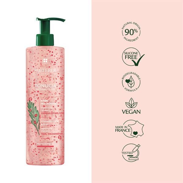 René Furterer - Tonucia Natural Filler Shampoing Repulpant (500ml ou 600ml)***