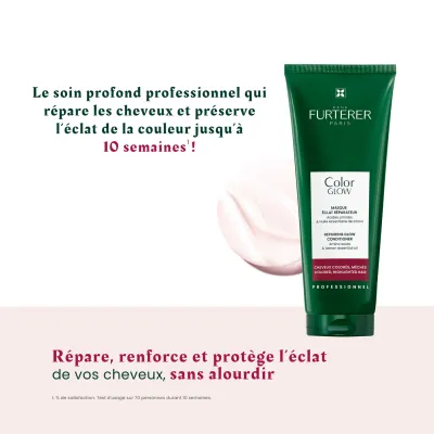 René Furterer - Color Glow Masque Éclat Réparateur Acides Aminés (250ml)