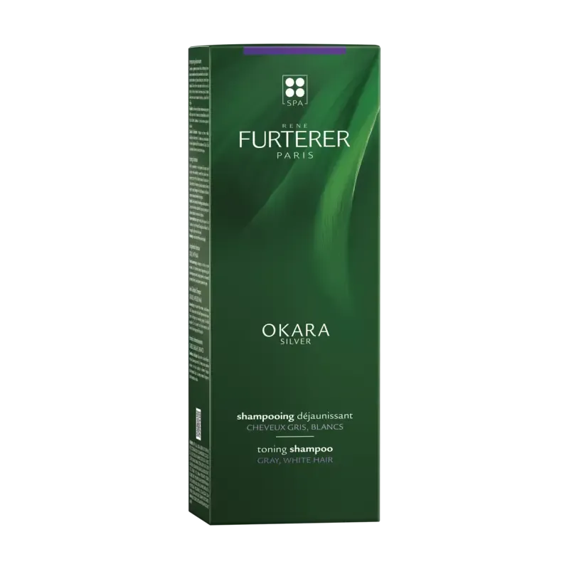 René Furterer - Okara Silver Shampoing Déjaunissant (200ml)