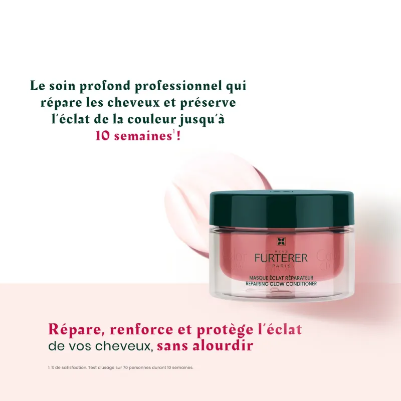 René Furterer - Color Glow Masque Éclat Réparateur Acides Aminés (200ml)