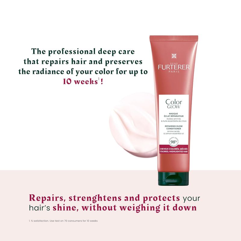 René Furterer - Color Glow Masque Éclat Réparateur Acides Aminés (100ml)
