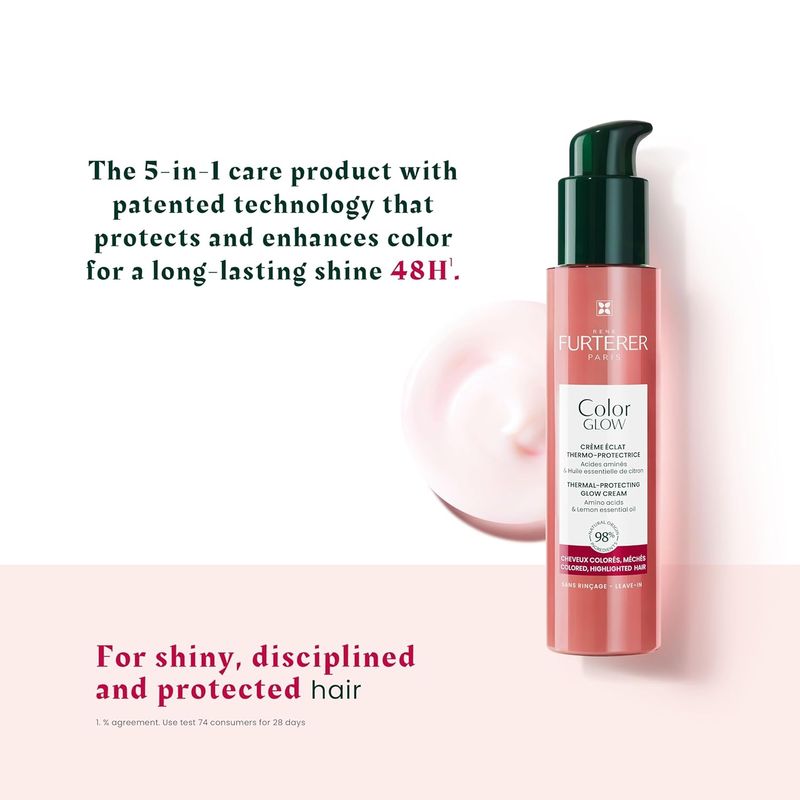 René Furterer - Color Glow Crème Éclat Thermo-Protectrice (100ml)