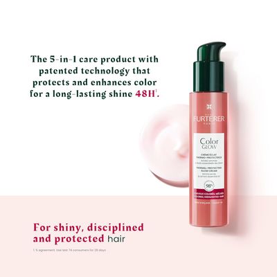 René Furterer - Color Glow Crème Éclat Thermo-Protectrice (100ml)